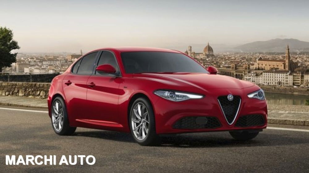 Alfa Romeo Giulia nuova a Perugia