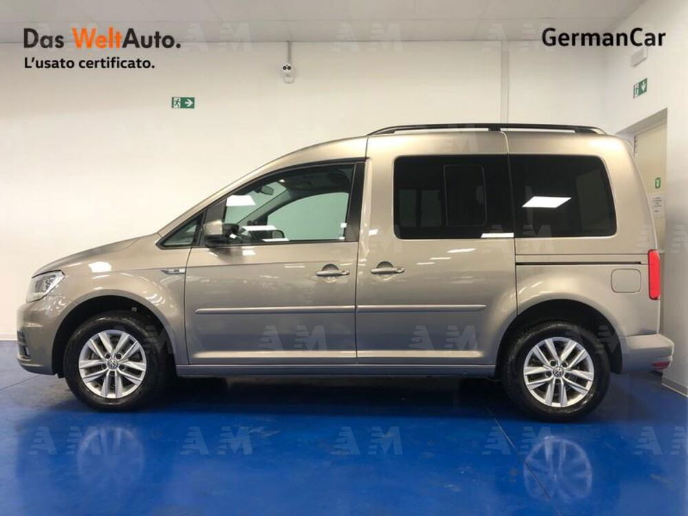 Volkswagen Caddy usata a Sassari (16)