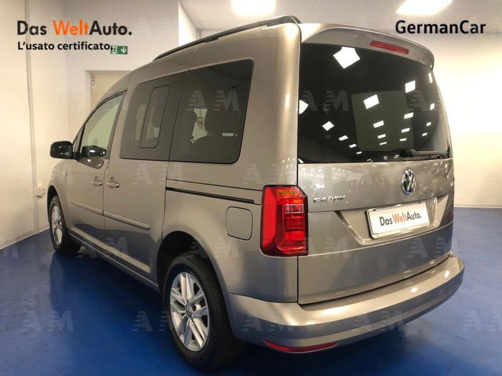 Volkswagen Caddy usata a Sassari (17)