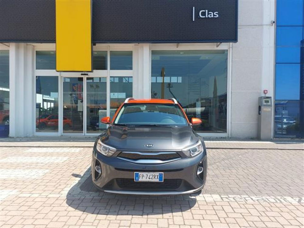 Kia Stonic 1.0 T-GDi 120 CV Style  del 2018 usata a Livorno (2)