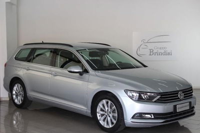 Volkswagen Passat Variant 1.6 TDI SCR DSG Business BMT  del 2017 usata a Potenza