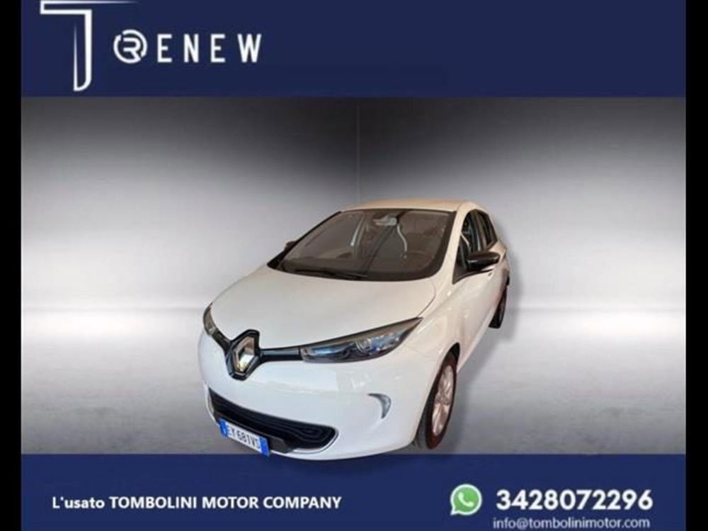 Renault Zoe usata a Macerata