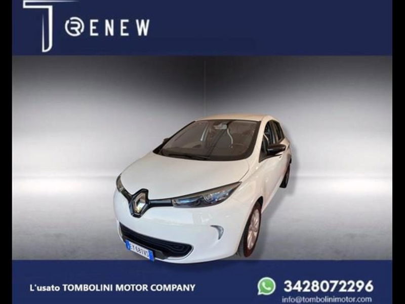 Renault Zoe Intens Q210 del 2015 usata a Civitanova Marche