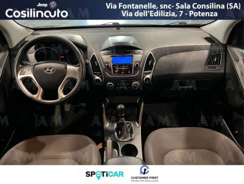 Hyundai ix35 usata a Salerno (12)