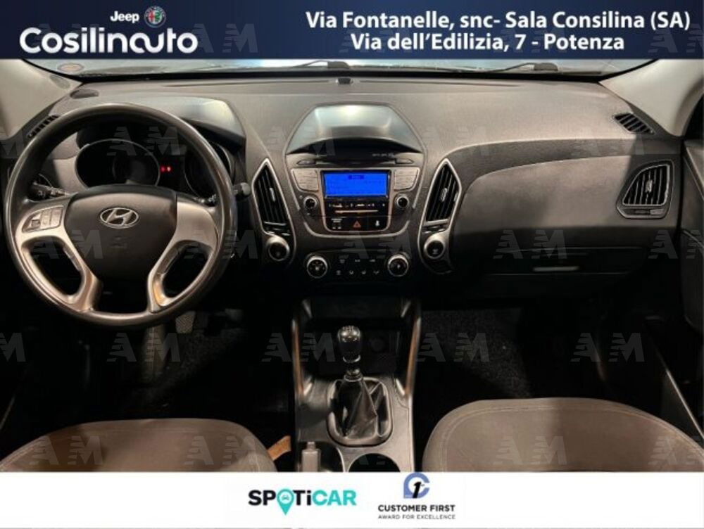 Hyundai ix35 usata a Salerno (14)