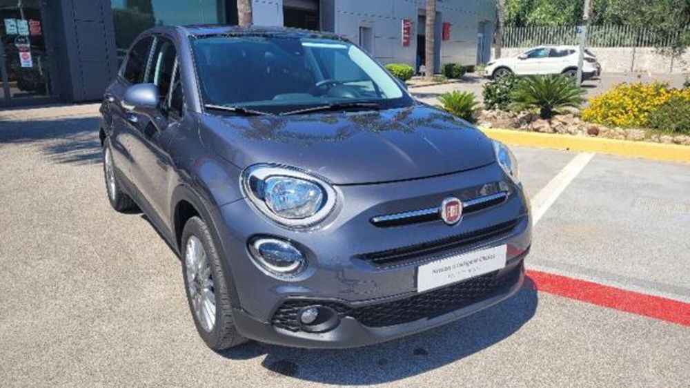 Fiat 500X usata a Napoli