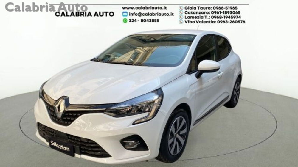 Renault Clio Full Hybrid E-Tech 140 CV 5 porte Zen  del 2020 usata a Gioia Tauro