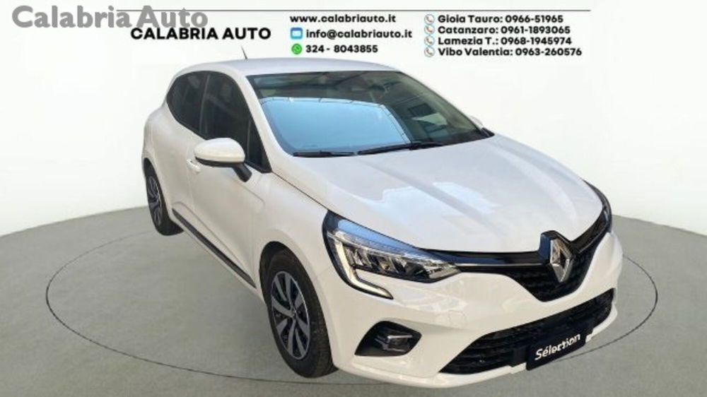 Renault Clio Full Hybrid E-Tech 140 CV 5 porte Zen  del 2020 usata a Gioia Tauro (2)