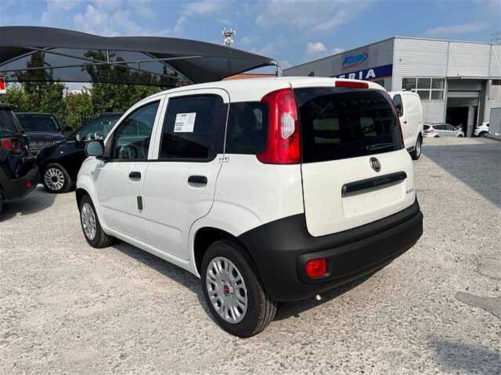 Fiat Panda 1.0 GSE S&S Hybrid Pop Van 2 posti  nuova a Cuneo (5)