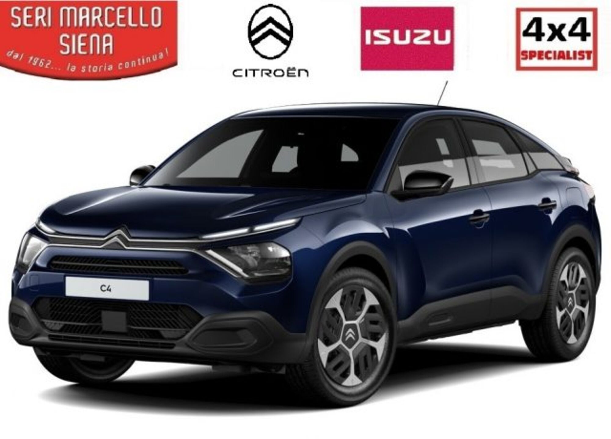 Citroen C4 BlueHDi 130 S&amp;S EAT8 Feel Pack  nuova a Siena