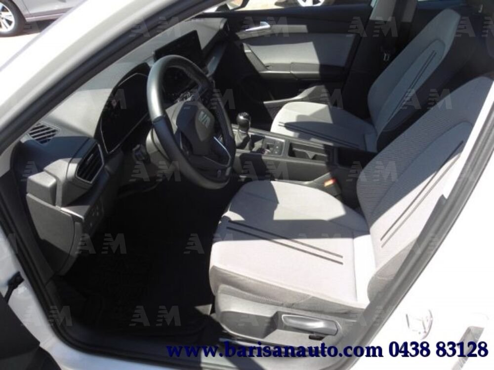 SEAT Leon 1.0 TSI 110 CV Business my 20 del 2020 usata a Pieve di Soligo (5)