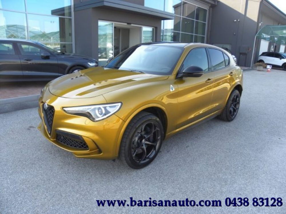 Alfa Romeo Stelvio nuova a Treviso