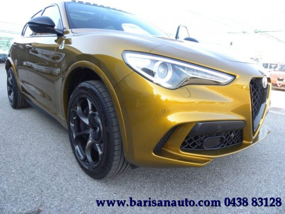 Alfa Romeo Stelvio nuova a Treviso (12)