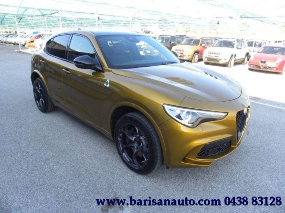 Alfa Romeo Stelvio nuova a Treviso (2)