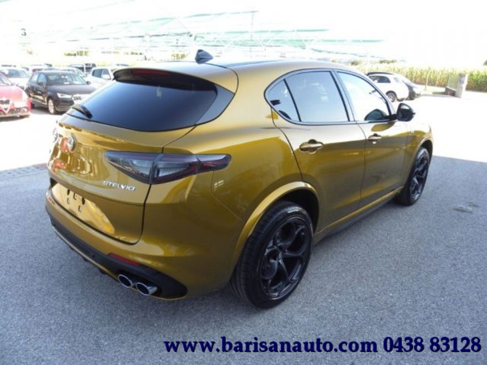 Alfa Romeo Stelvio nuova a Treviso (3)