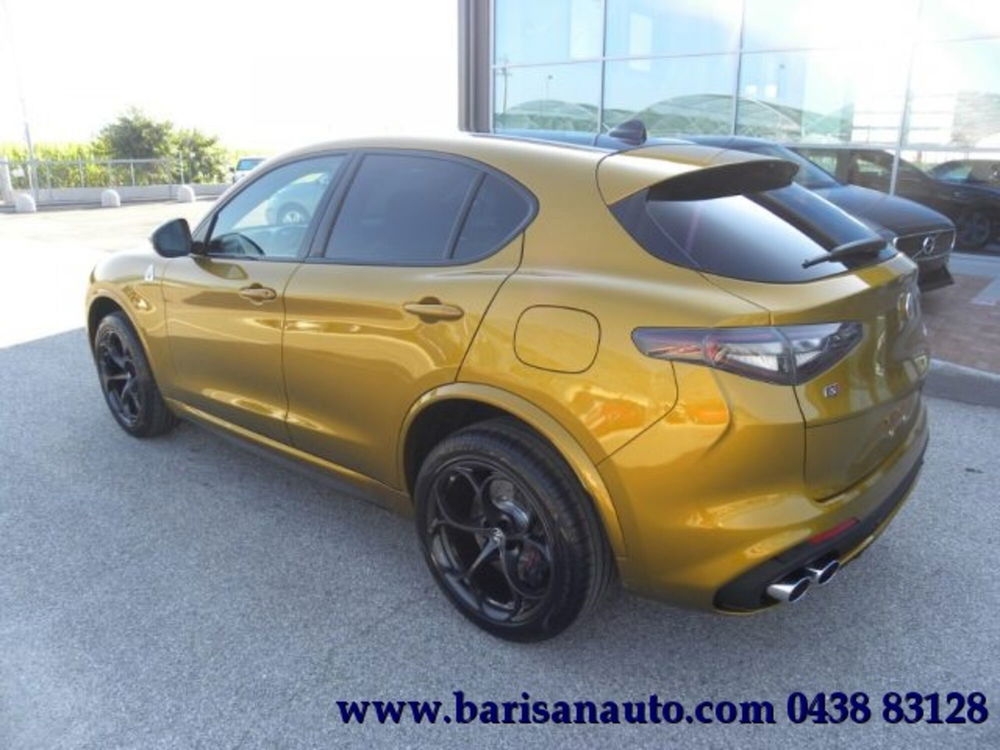 Alfa Romeo Stelvio nuova a Treviso (4)