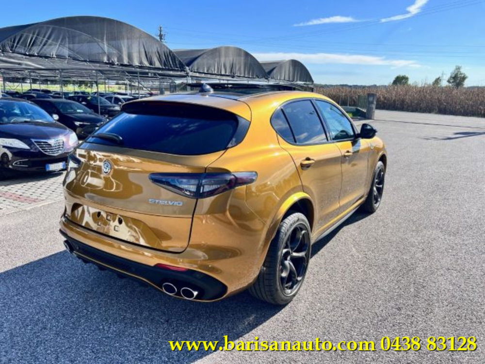 Alfa Romeo Stelvio nuova a Treviso (3)