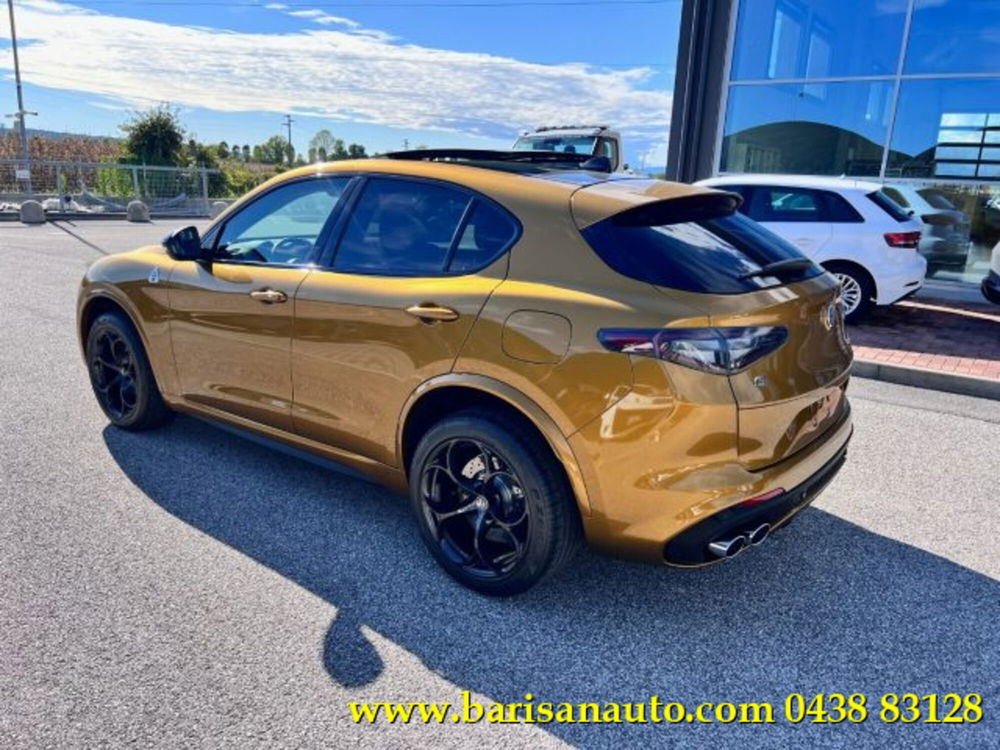 Alfa Romeo Stelvio nuova a Treviso (4)