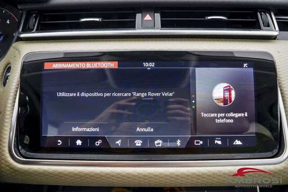 Land Rover Range Rover Velar usata a Perugia (16)