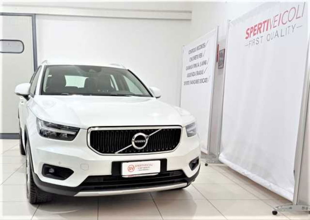 Volvo XC40 usata a Lecce