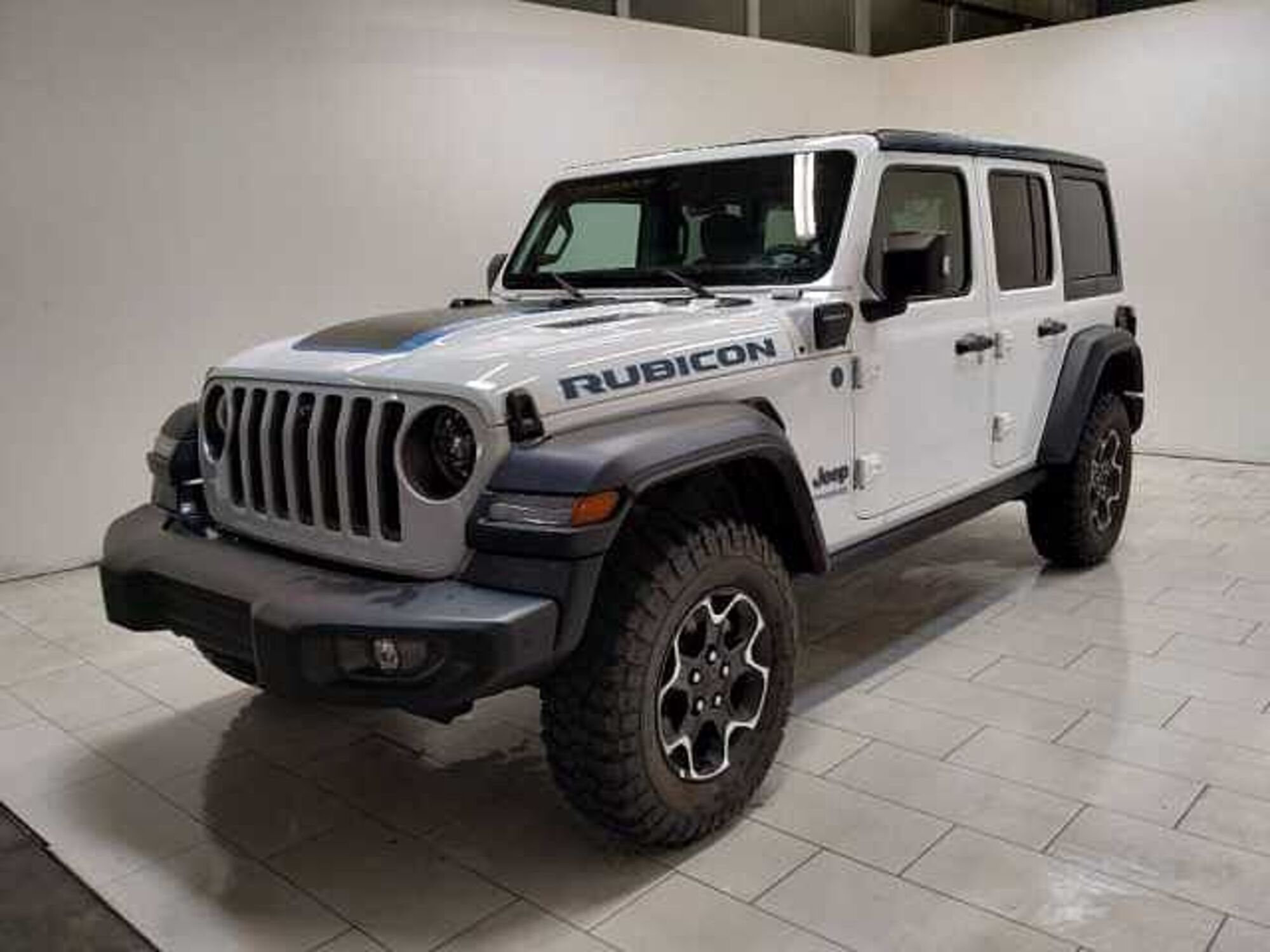 Jeep Wrangler Unlimited 2.0 PHEV ATX 4xe Rubicon  nuova a Cuneo