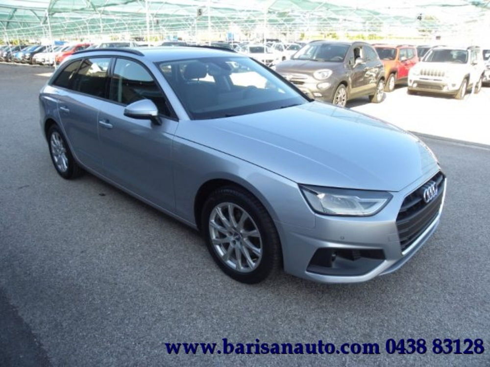 Audi A4 Avant 35 TDI/163 CV S tronic S line edition  del 2020 usata a Pieve di Soligo (2)