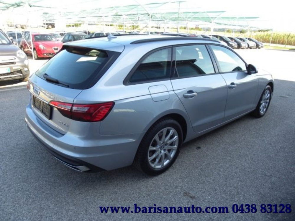 Audi A4 Avant 35 TDI/163 CV S tronic S line edition  del 2020 usata a Pieve di Soligo (3)