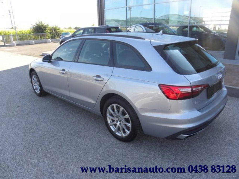 Audi A4 Avant 35 TDI/163 CV S tronic S line edition  del 2020 usata a Pieve di Soligo (4)