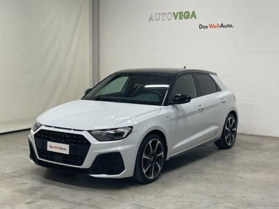 Audi A1 Sportback 40 TFSI S tronic S line edition  del 2019 usata a Arzignano