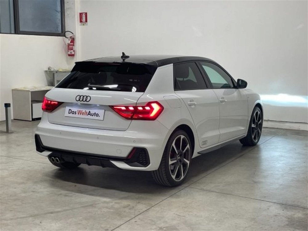 Audi A1 Sportback 40 TFSI S tronic S line edition  del 2019 usata a Arzignano (4)