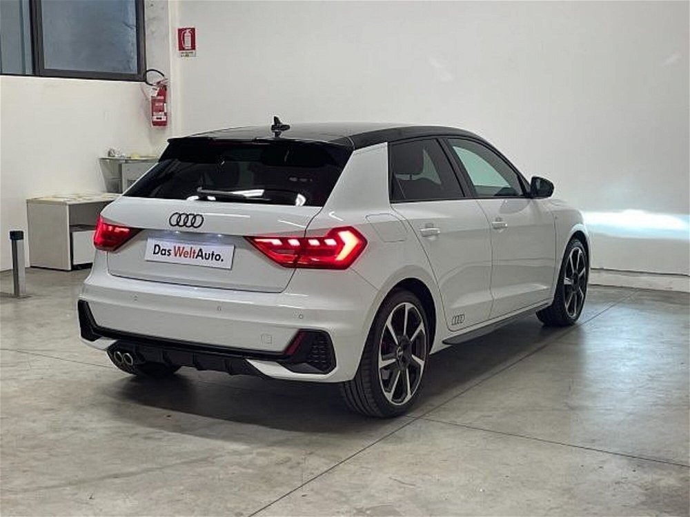 Audi A1 Sportback 40 TFSI S tronic S line edition  del 2019 usata a Vicenza (4)