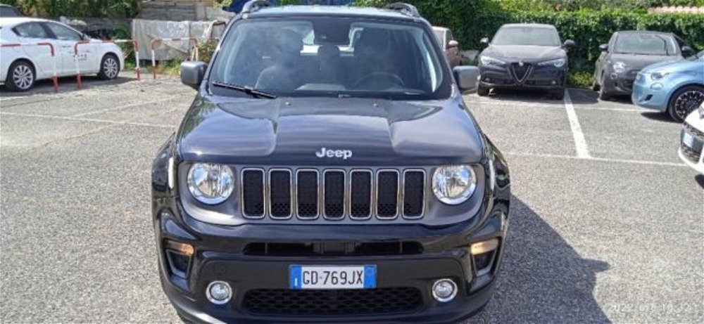 Jeep Renegade 1.0 T3 Limited  del 2020 usata a San Giorgio a Liri
