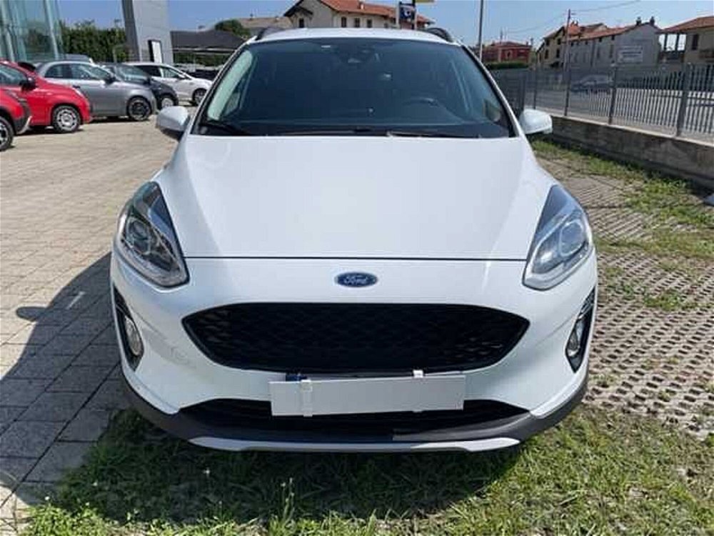 Ford Fiesta Active 1.5 TDCi  del 2019 usata a Cuneo (2)