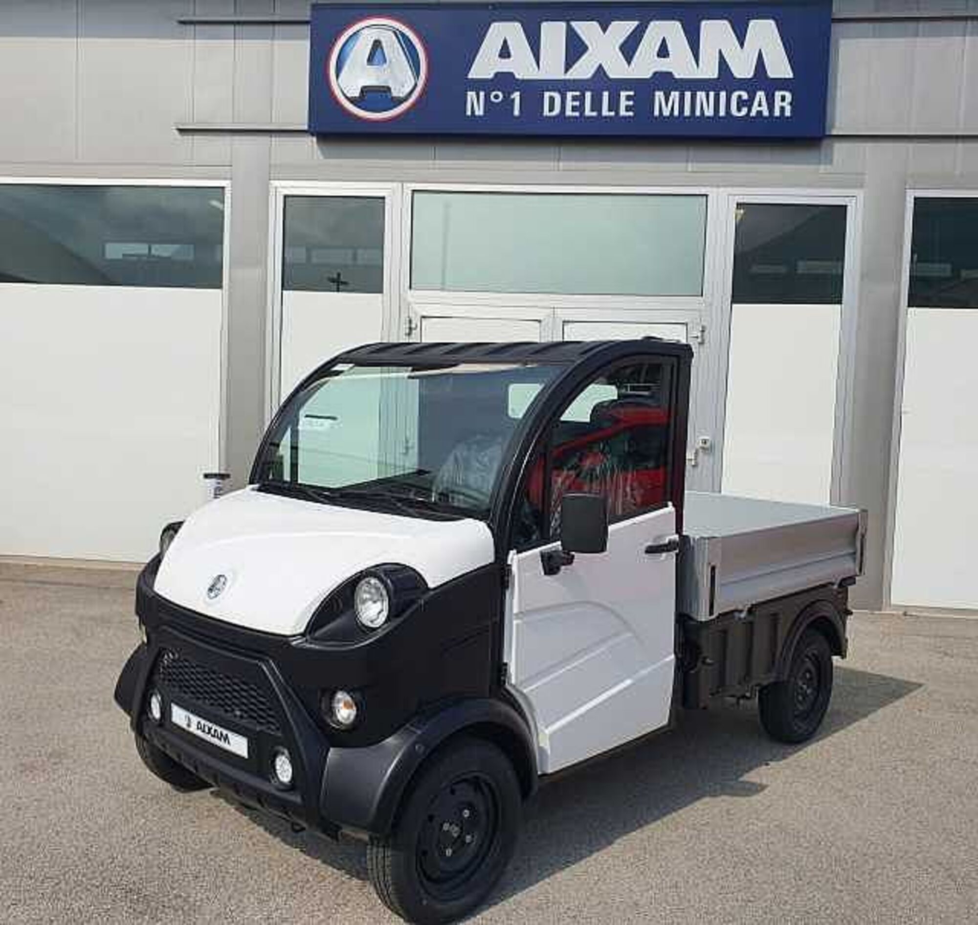 Aixam E-Truck Telaio E-Truck Doppio Pianale nuova a Castelfranco Veneto