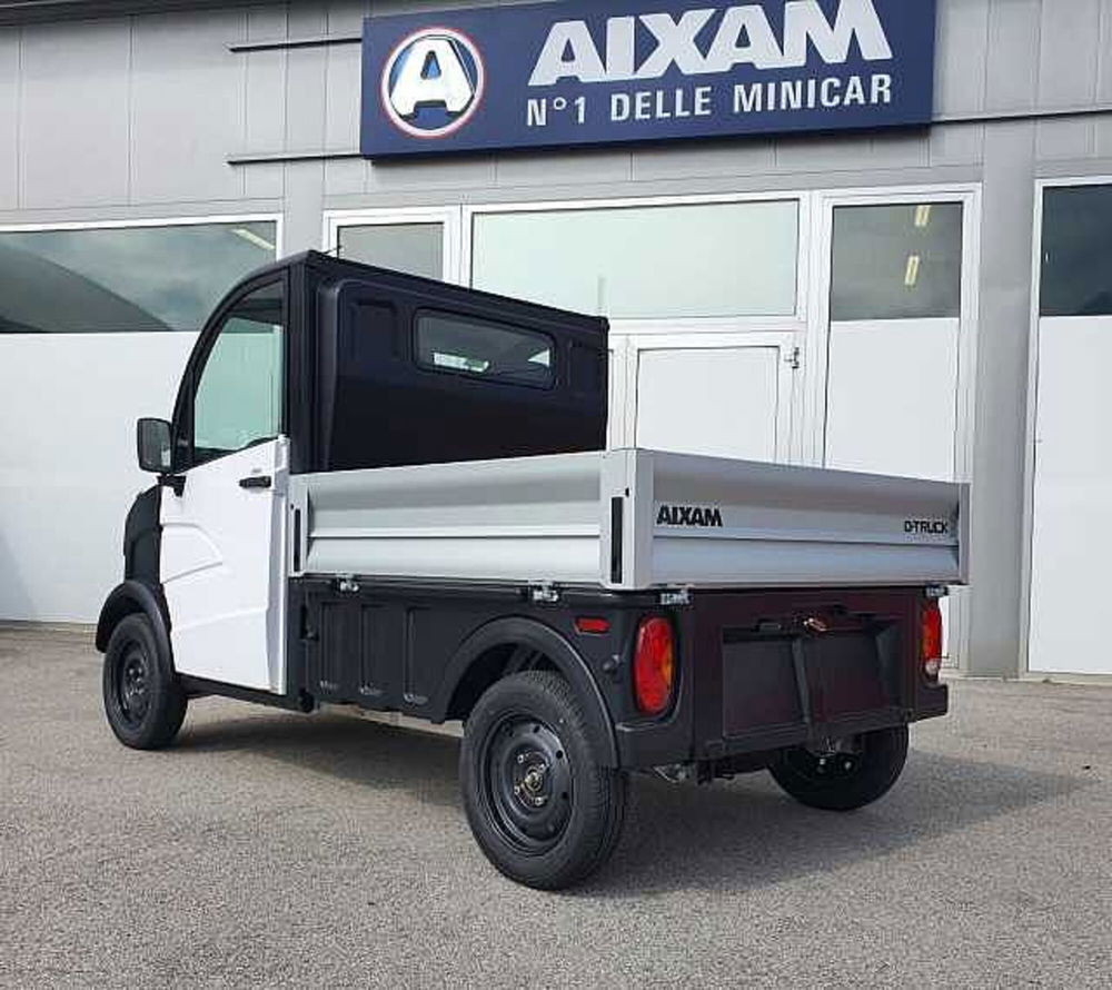 Aixam E-Truck Telaio E-Truck Doppio Pianale nuova a Castelfranco Veneto (3)