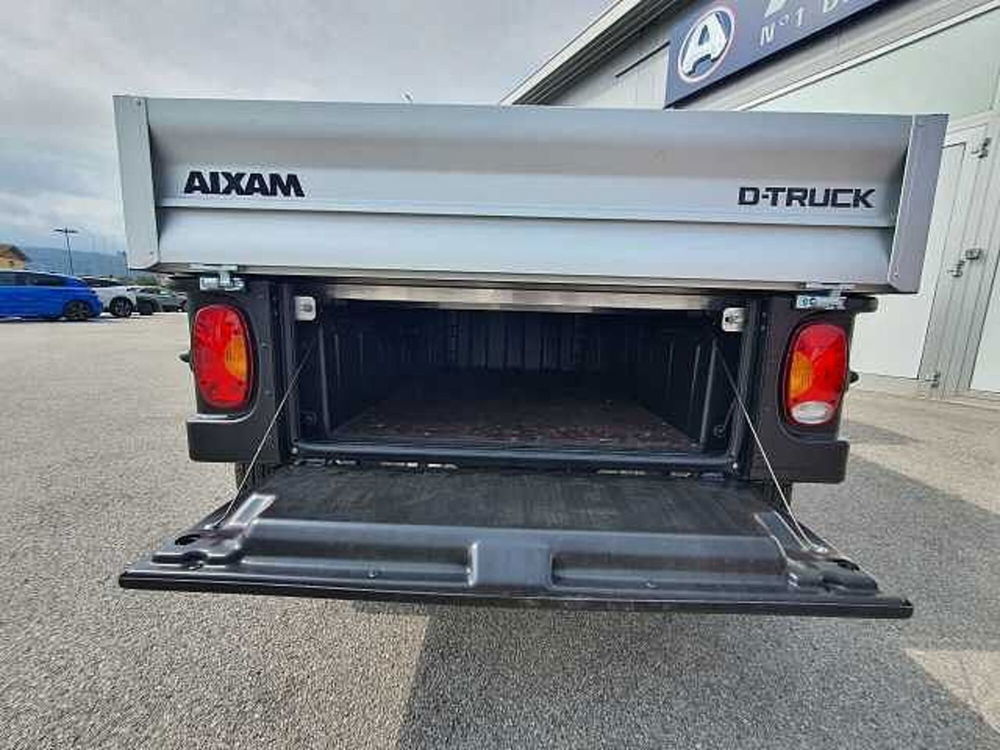 Aixam E-Truck Telaio nuova a Treviso (6)