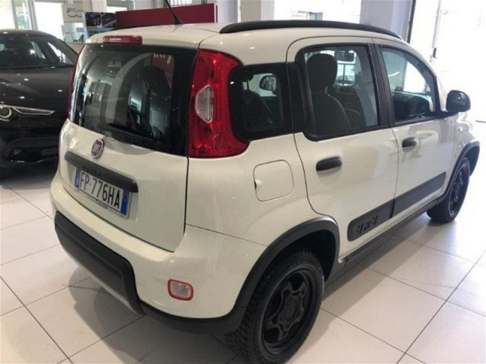 Fiat Panda 1.3 MJT 95 CV S&S 4x4  del 2018 usata a Ancona (2)