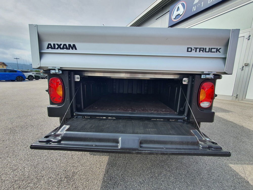 Aixam E-Truck Telaio nuova a Belluno (6)