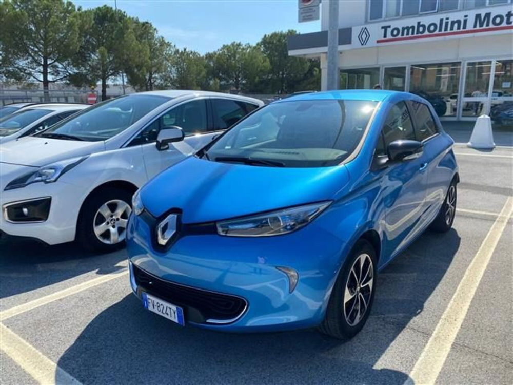 Renault Zoe usata a Macerata (2)