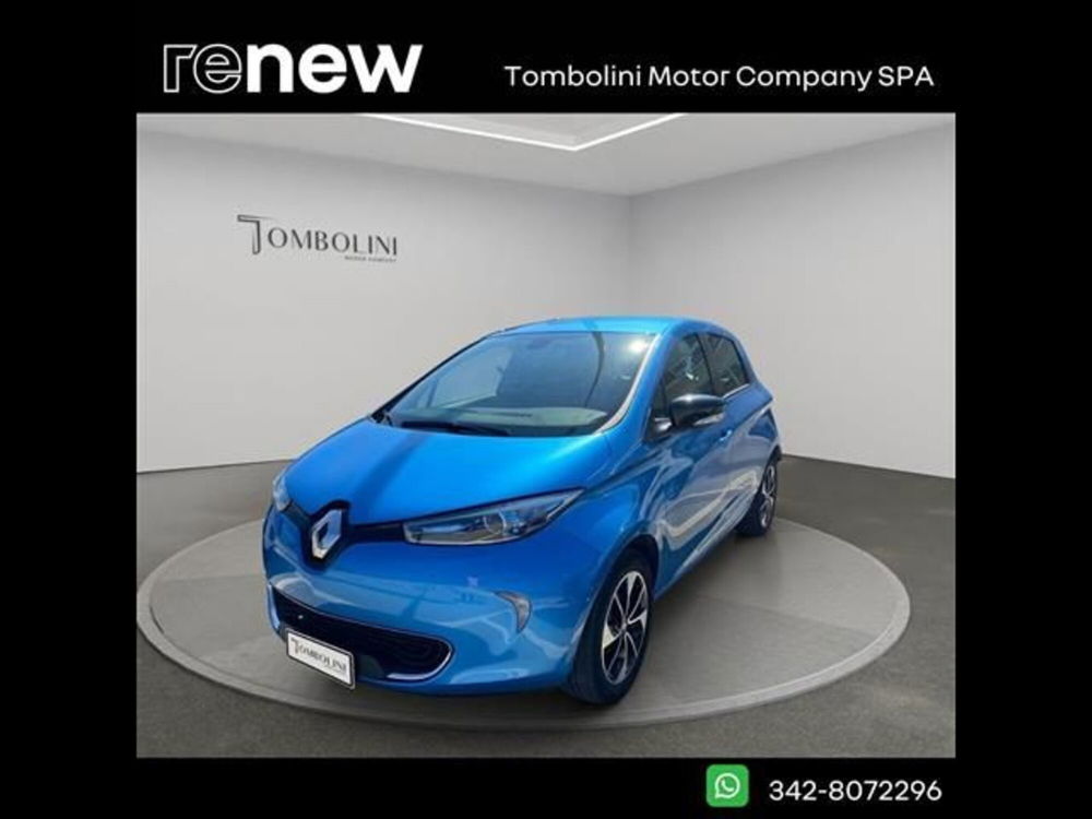 Renault Zoe usata a Macerata (8)