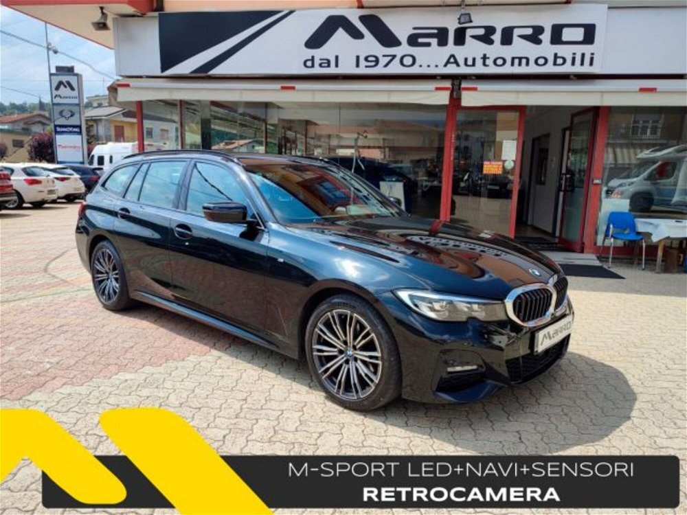 BMW Serie 3 Touring 320d xDrive  Msport del 2020 usata a Boves