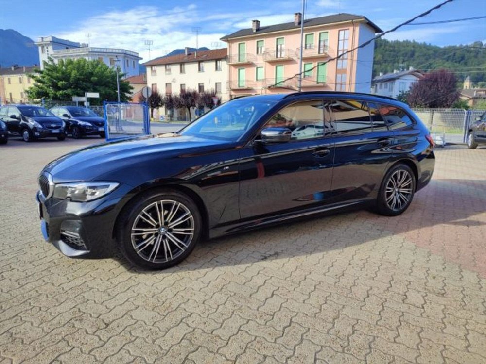 BMW Serie 3 Touring 320d xDrive  Msport del 2020 usata a Boves (2)