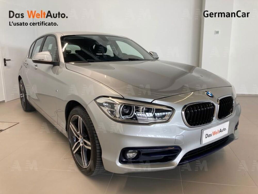 BMW Serie 1 usata a Sassari (13)