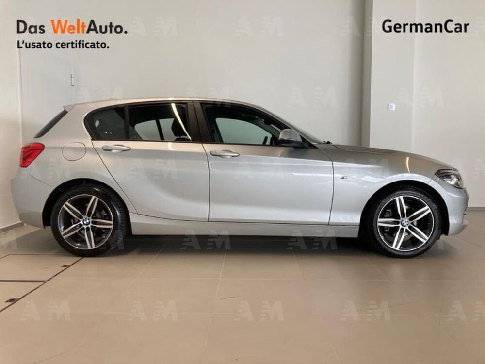 BMW Serie 1 116d 5p. Advantage del 2018 usata a Sassari (3)