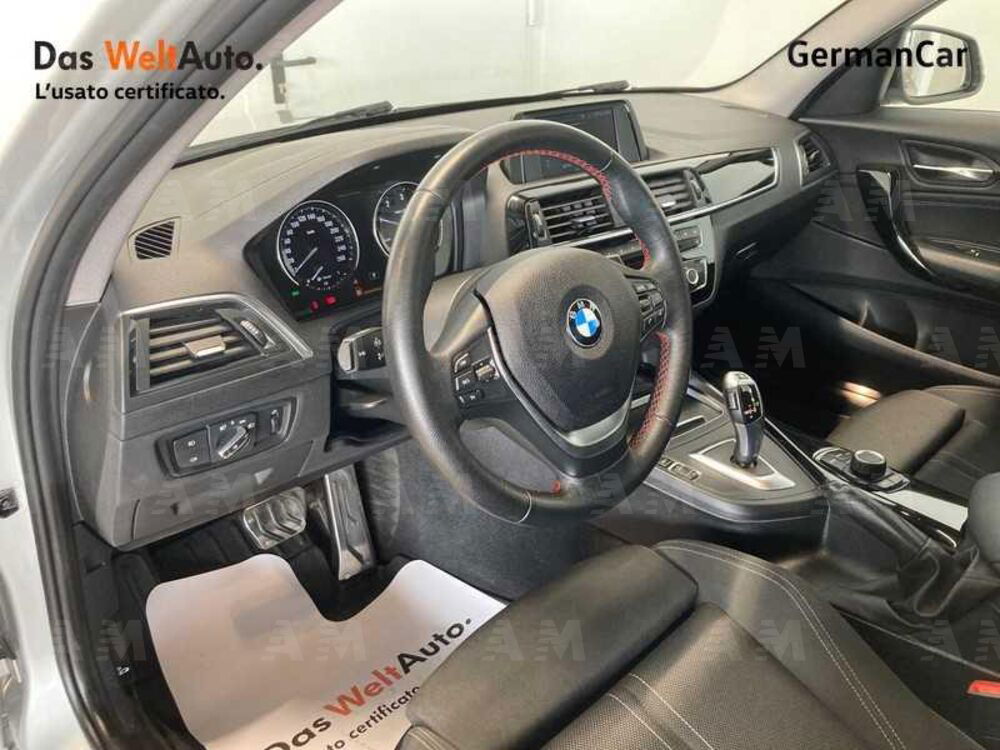 BMW Serie 1 usata a Sassari (7)