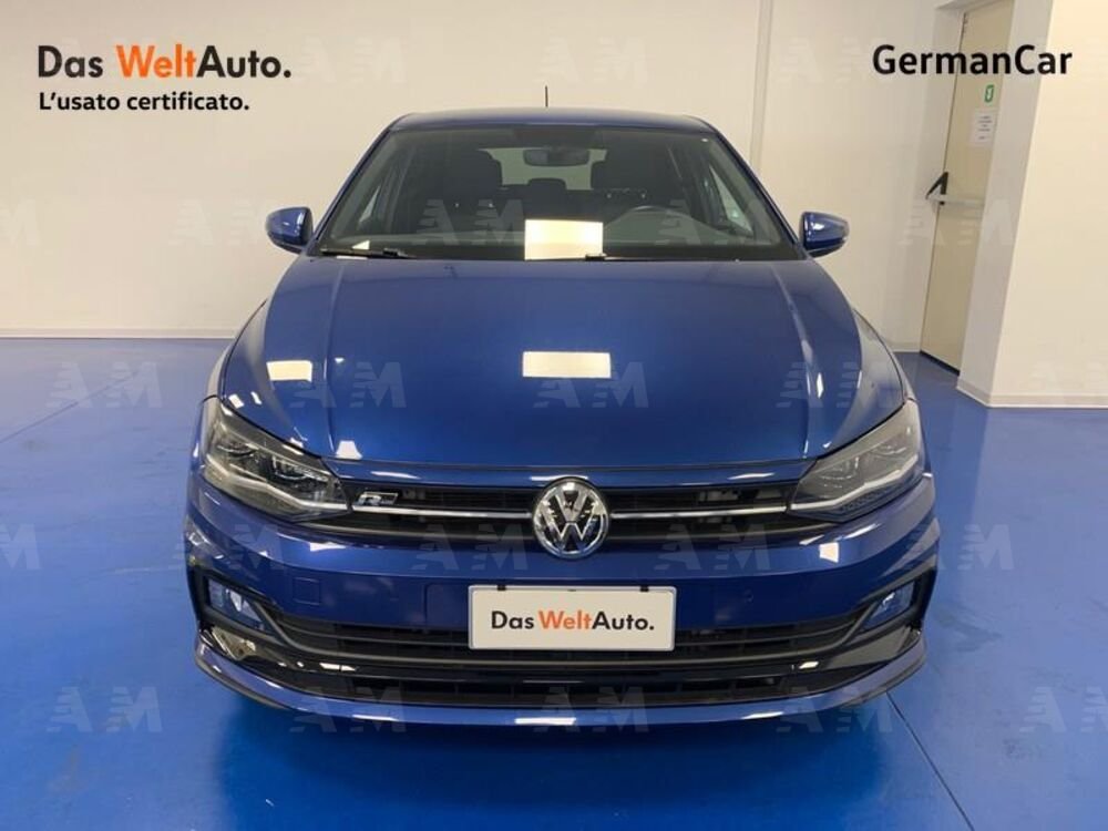 Volkswagen Polo 1.0 TSI 115 CV 5p. Highline BlueMotion Technology  del 2019 usata a Sassari (2)