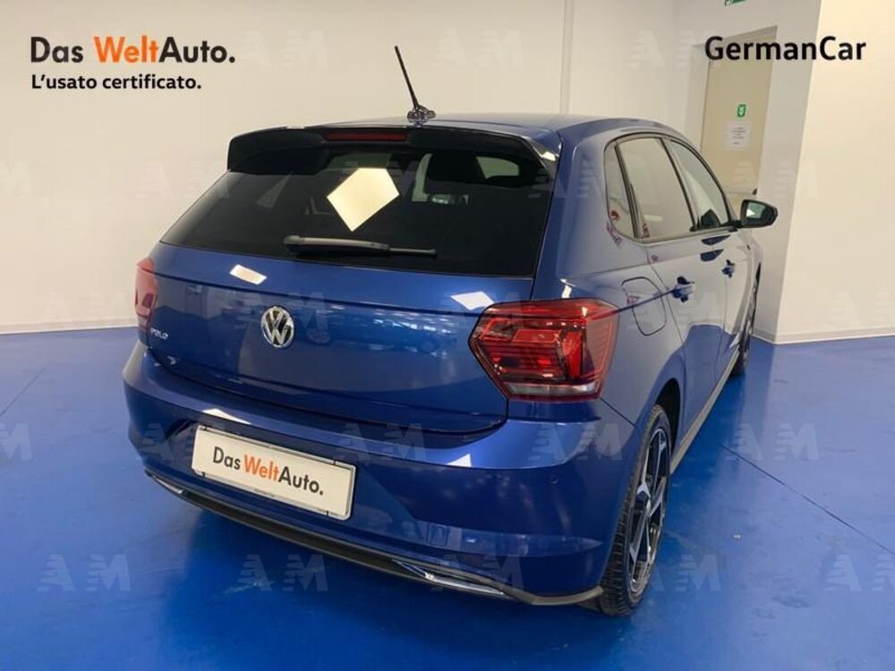 Volkswagen Polo 1.0 TSI 115 CV 5p. Highline BlueMotion Technology  del 2019 usata a Sassari (4)