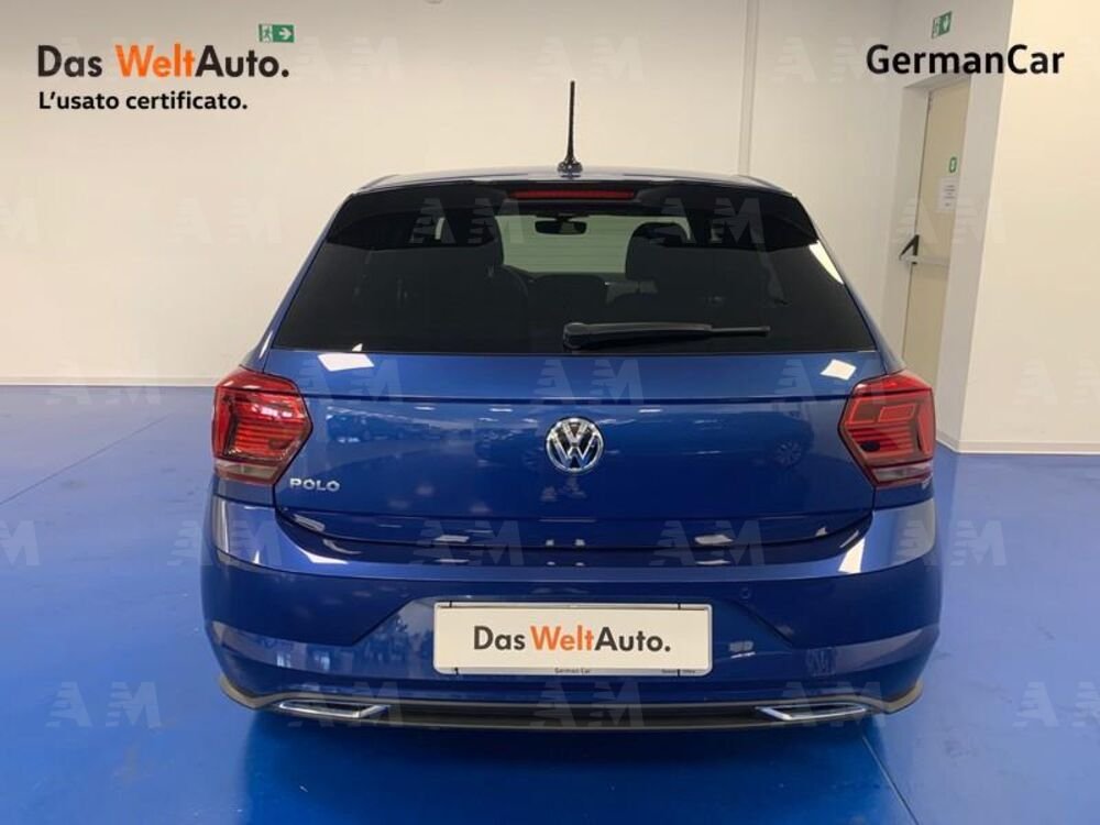 Volkswagen Polo 1.0 TSI 115 CV 5p. Highline BlueMotion Technology  del 2019 usata a Sassari (5)
