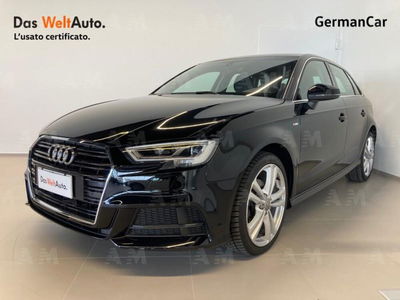 Audi A3 Sportback 1.6 TDI 116 CV del 2019 usata a Sassari