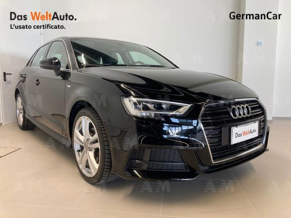 Audi A3 Sportback usata a Sassari (16)